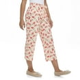 thumbnail image 2 of George Women's Cotton Pajama Capri, 2 of 6
