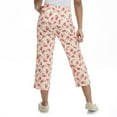 thumbnail image 3 of George Women's Cotton Pajama Capri, 3 of 6