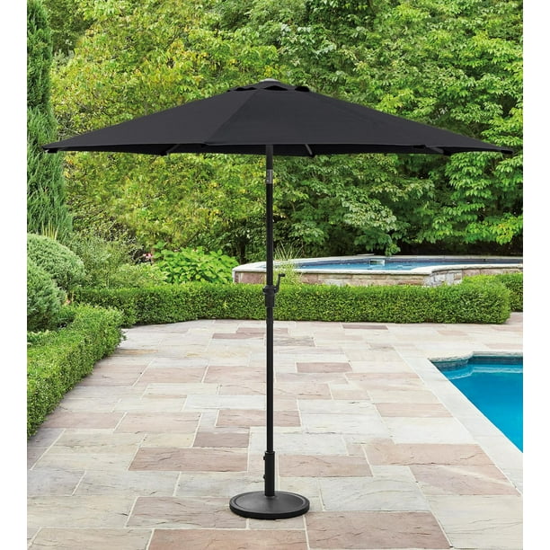 HOMETRENDS 9 ft. Round Market Patio Umbrella - Walmart.ca