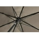 Parasol de marché rond pour patio de 2,7 m HOMETRENDS – image 3 sur 9