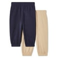 thumbnail image 2 of George Infants' Gender Inclusive Jogger 2-Pack, 2 of 2