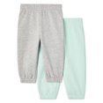 thumbnail image 2 of George Infants' Gender Inclusive Jogger 2-Pack, 2 of 2