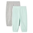 thumbnail image 1 of George Infants' Gender Inclusive Jogger 2-Pack, 1 of 2
