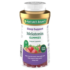 Nature's Bounty Melatonin, 2.5Mg, Re-Sets The Body's Sleep Cycle, Improves Sleep Quality & Prevents The Effects Of Jet Lag