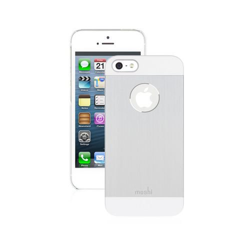 Moshi 99MO061201Étui iGlaze Armour iPhone 5/5S Blanc