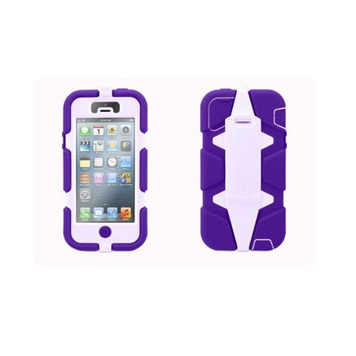Étui Griffin GB35685 Survivor pour iPhone 5 - Violet
