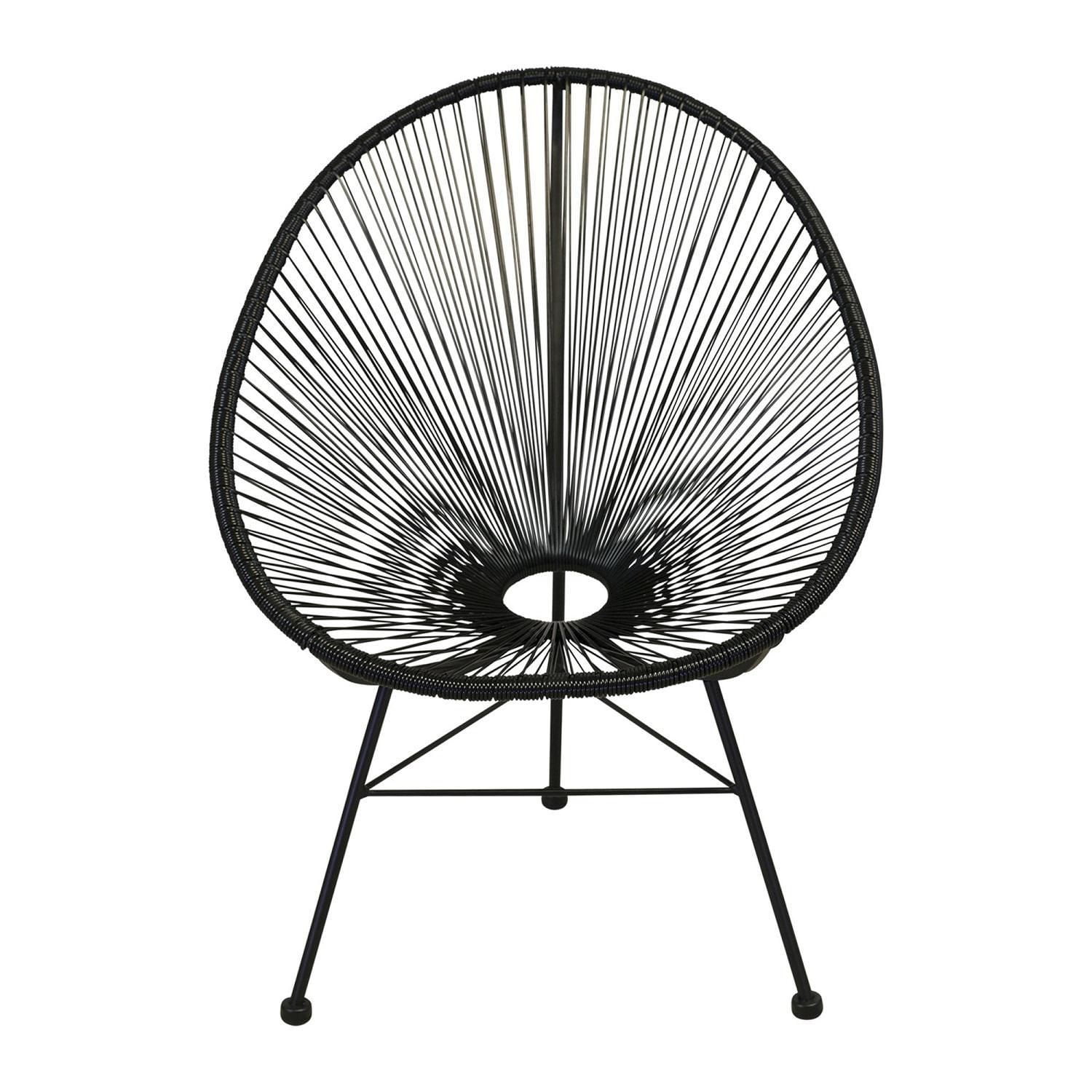 Heavenly Collecion Black Patio Chair Walmart Canada