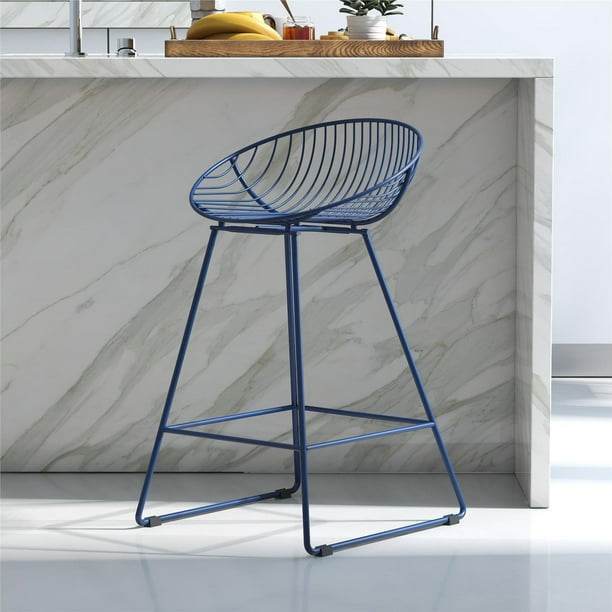 CosmoLiving Ellis Wire Counter Height Bar Stool Walmart.ca