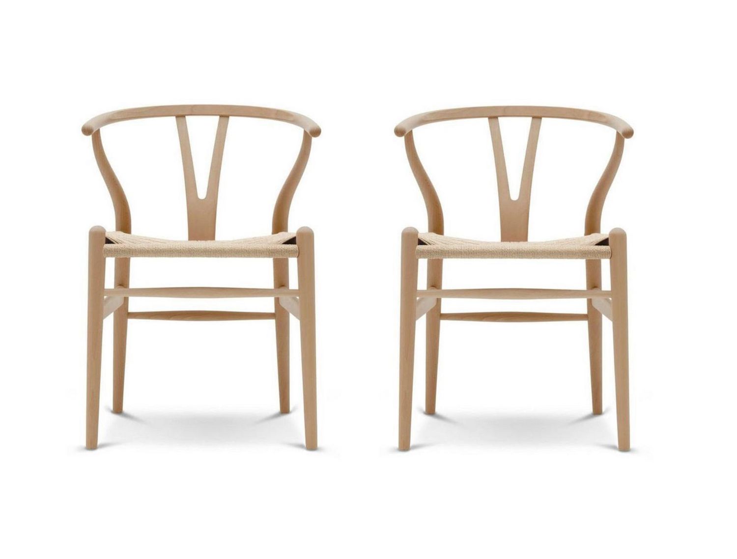 Heavenly Collection Natural Wood Dining Chair | Walmart Canada