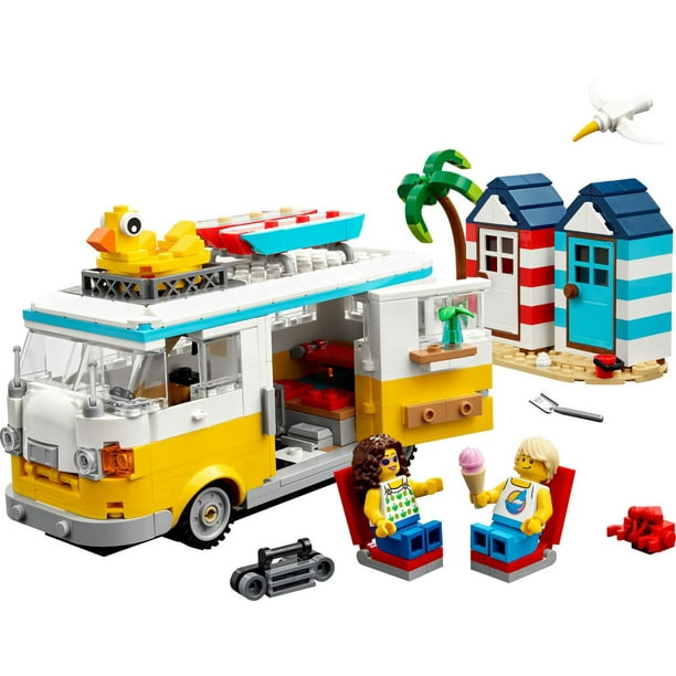 LEGO Creator La cabane à oiseaux 31143 Ensemble de construction (476  pièces) Comprend 476 pièces, 8+ ans 
