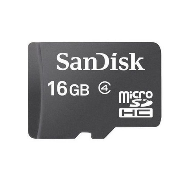 Carte mémoire SanDisk® microSDHC™ - 16 Go