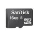 Carte mémoire SanDisk® microSDHC™ - 16 Go – image 1 sur 1
