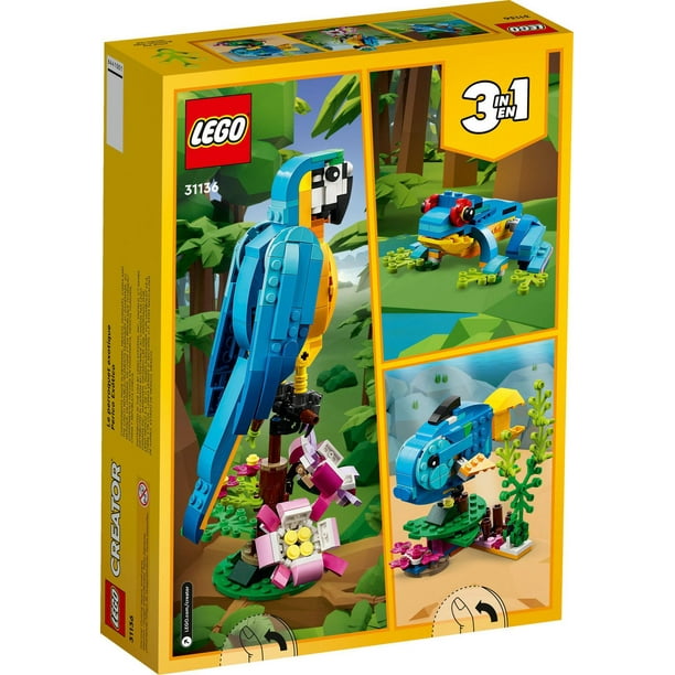 ② Mon premier oiseau Duplo - Perroquet Lego pour enfant : — Jouets