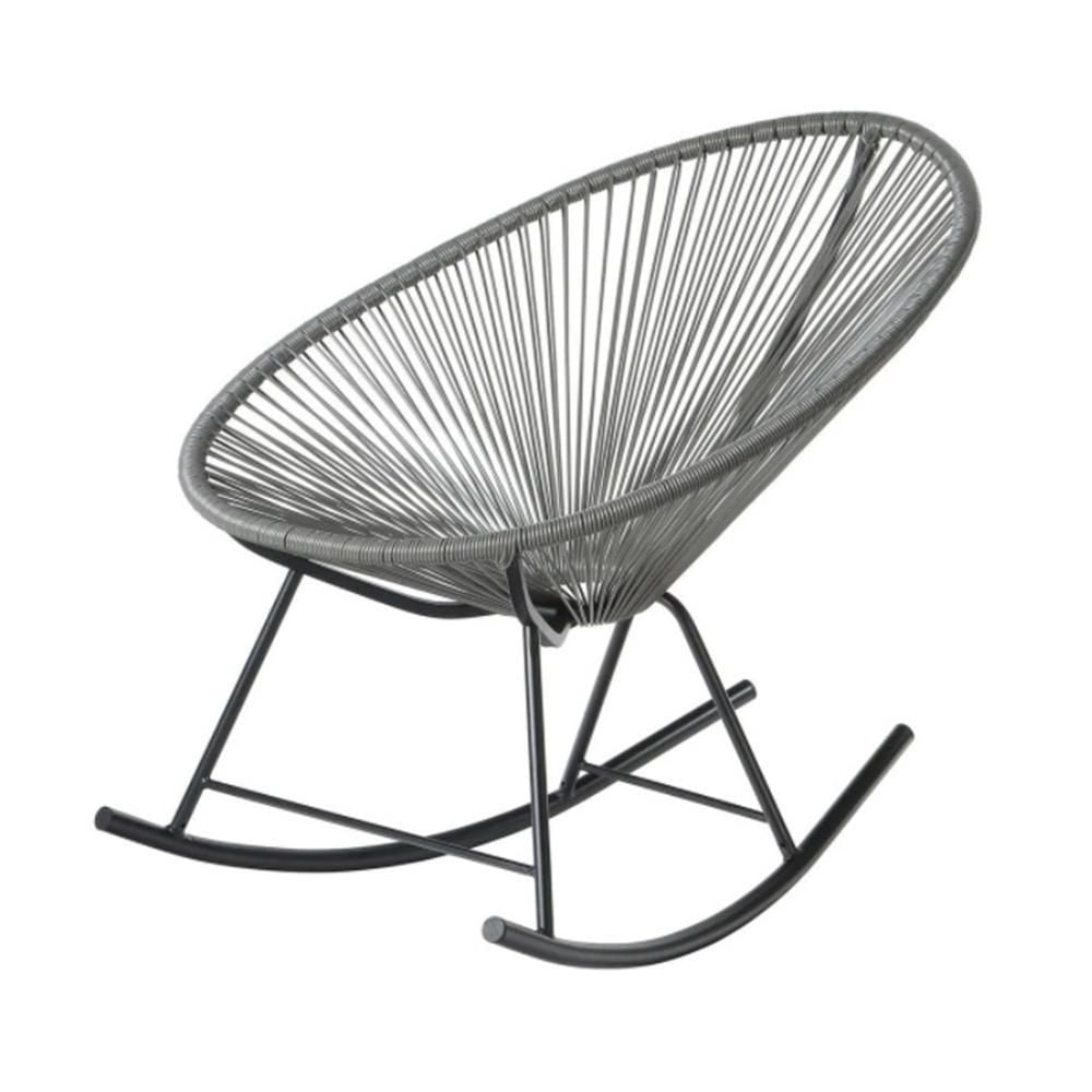 Heavenly Collecion Grey Patio Rocking Chair Walmart Canada