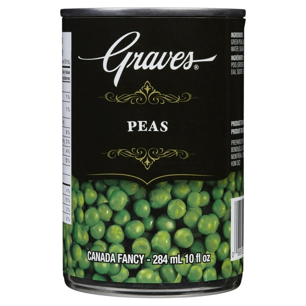 Peas, Assorted Sizes