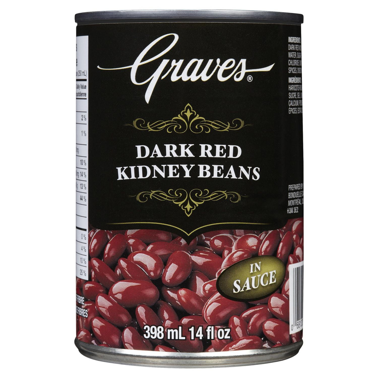 Graves Dark Red Kidney Beans Walmart Canada