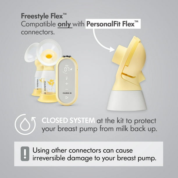 Freestyle Flex™, Tire-lait électrique double portable