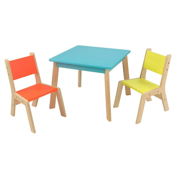 KidKraft Ens. table et chaise moderne Highlighter