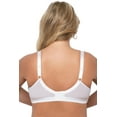 thumbnail image 3 of Exquisite Form #9600514 FULLY Soft Cup Bra, Wire-Free, Embroidered Mesh, 3 of 6