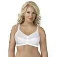 thumbnail image 2 of Exquisite Form #9600514 FULLY Soft Cup Bra, Wire-Free, Embroidered Mesh, 2 of 6