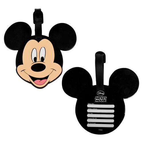 Etiquette D'Identification de Bagage Disney - Mickey