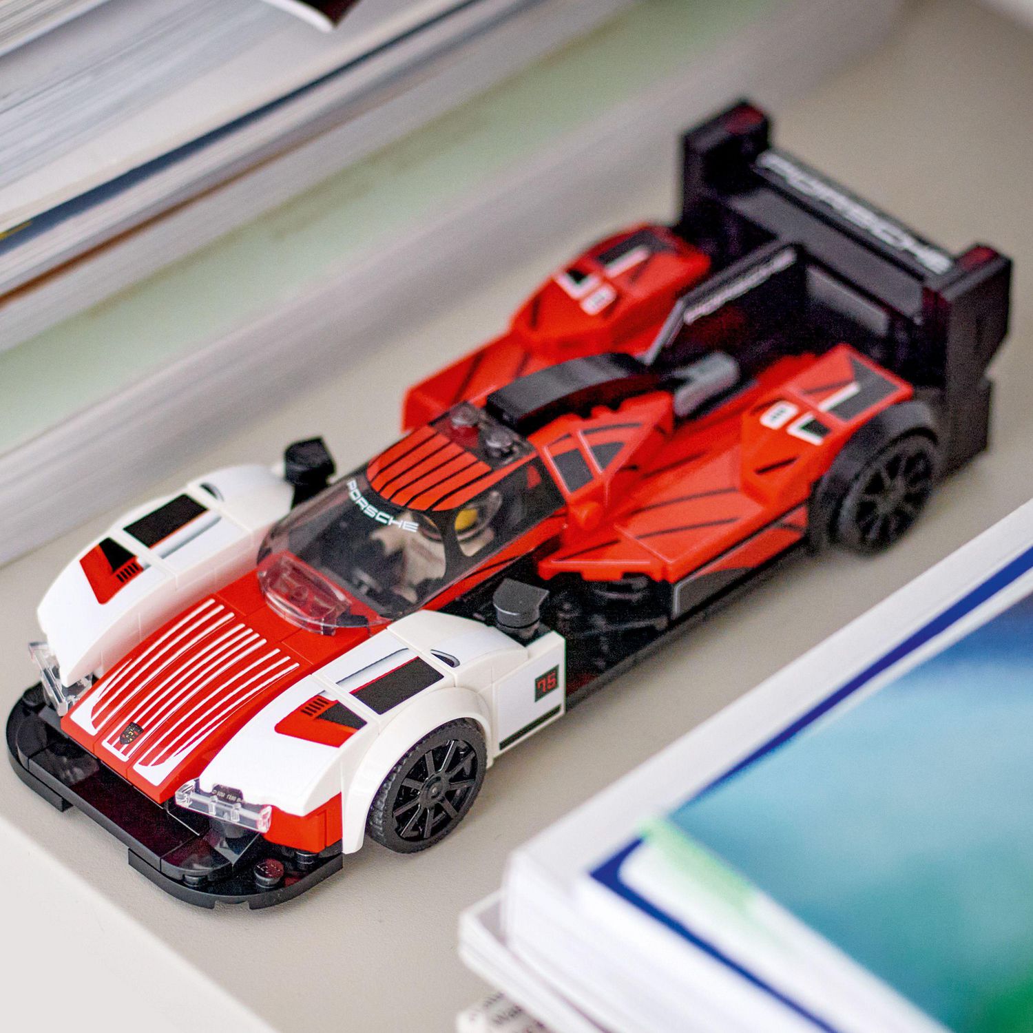 Lego porsche online garage