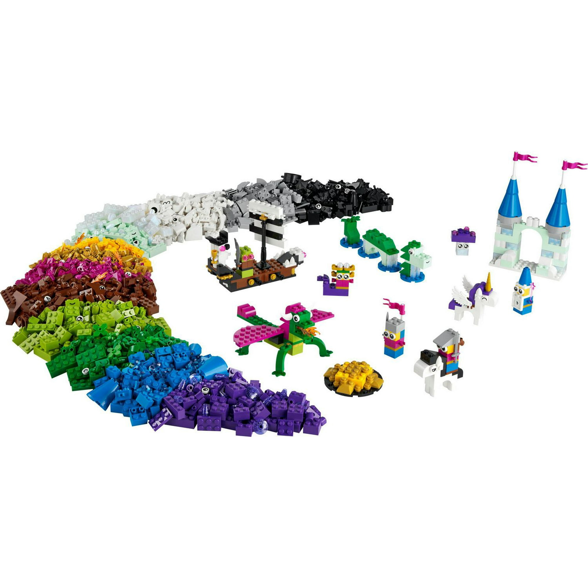 LEGO Classic Creative Fantasy Universe Set 11033, Building