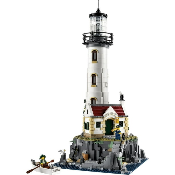 Kit d'éclairage BrickBling pour phare motorisé LEGO 21335