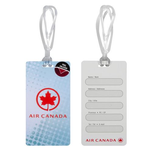 Porte-étiquette Air Canada