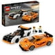 LEGO Speed Champions McLaren Solus GT et McLaren F1 LM 76918 Ensemble de construction (581 pièces) Comprend 581 pièces, 9+ ans – image 1 sur 6