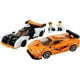 LEGO Speed Champions McLaren Solus GT et McLaren F1 LM 76918 Ensemble de construction (581 pièces) Comprend 581 pièces, 9+ ans – image 2 sur 6