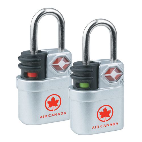 Air Canada Search Indicator Travel Sentry TSA Key Lock, Set of 2 