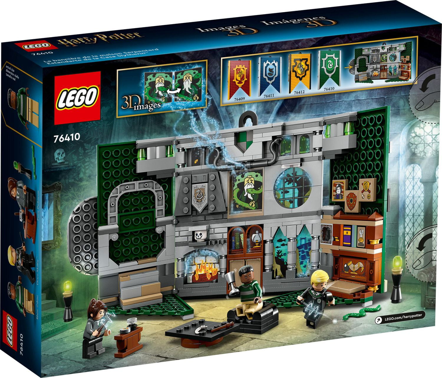 Slytherin common 2024 room lego