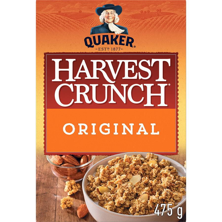 Quaker Harvest Crunch Original Granola Cereal | Walmart Canada