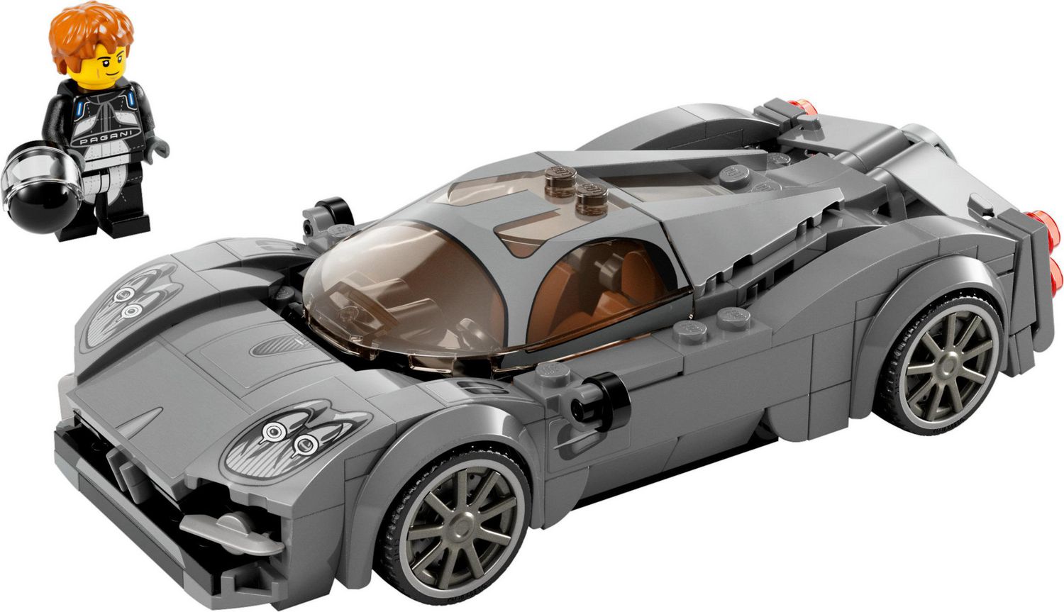 LEGO Speed Champions Pagani Utopia 76915 Race Car Toy Model