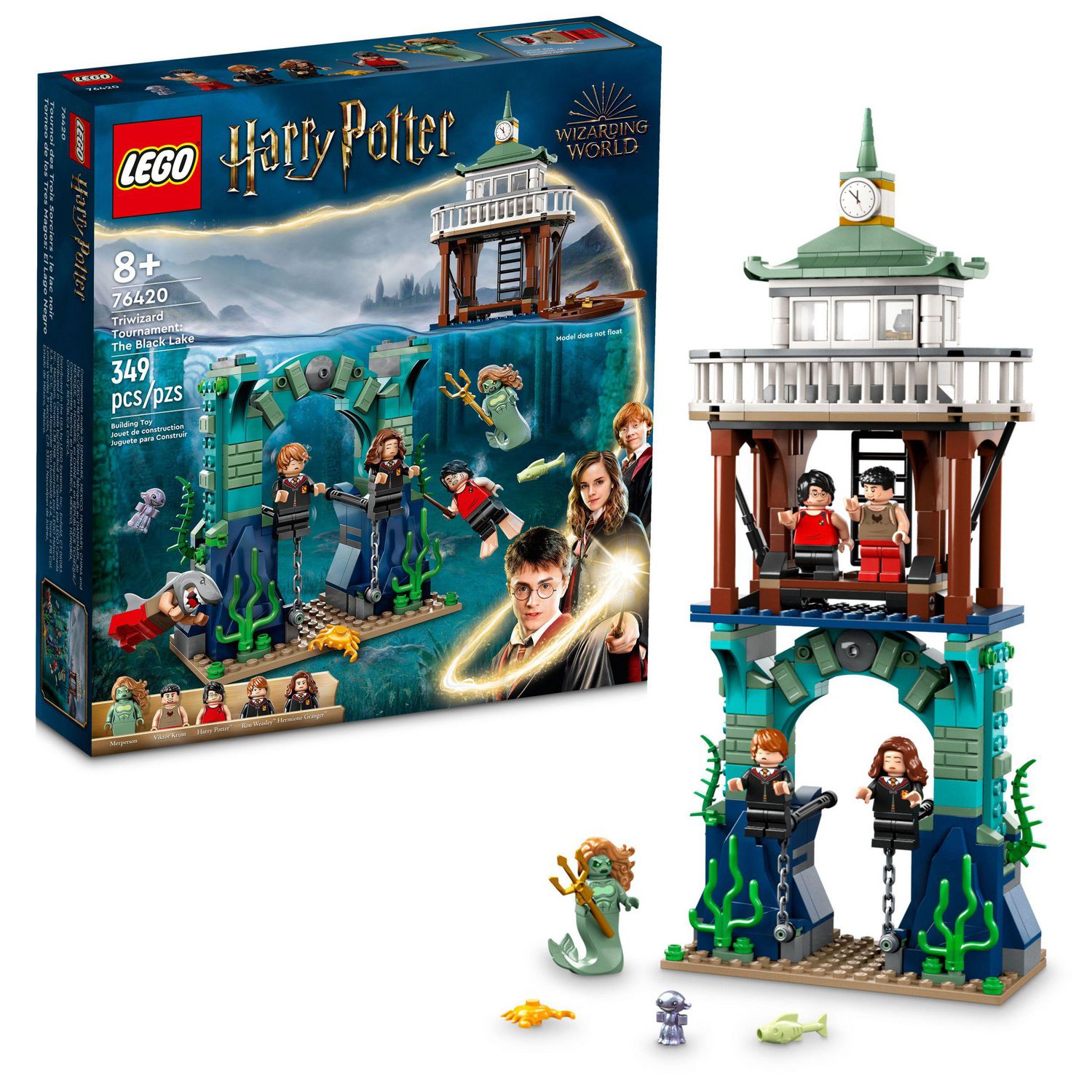 Livre lego Harry Potter neuf - Lego