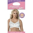 thumbnail image 1 of Exquisite Form #9600514 FULLY Soft Cup Bra, Wire-Free, Embroidered Mesh, 1 of 6