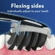 Brosse à dents manuelle au charbon Oral-B Pro-Flex, souple 4&nbsp;unités – image 4 sur 8