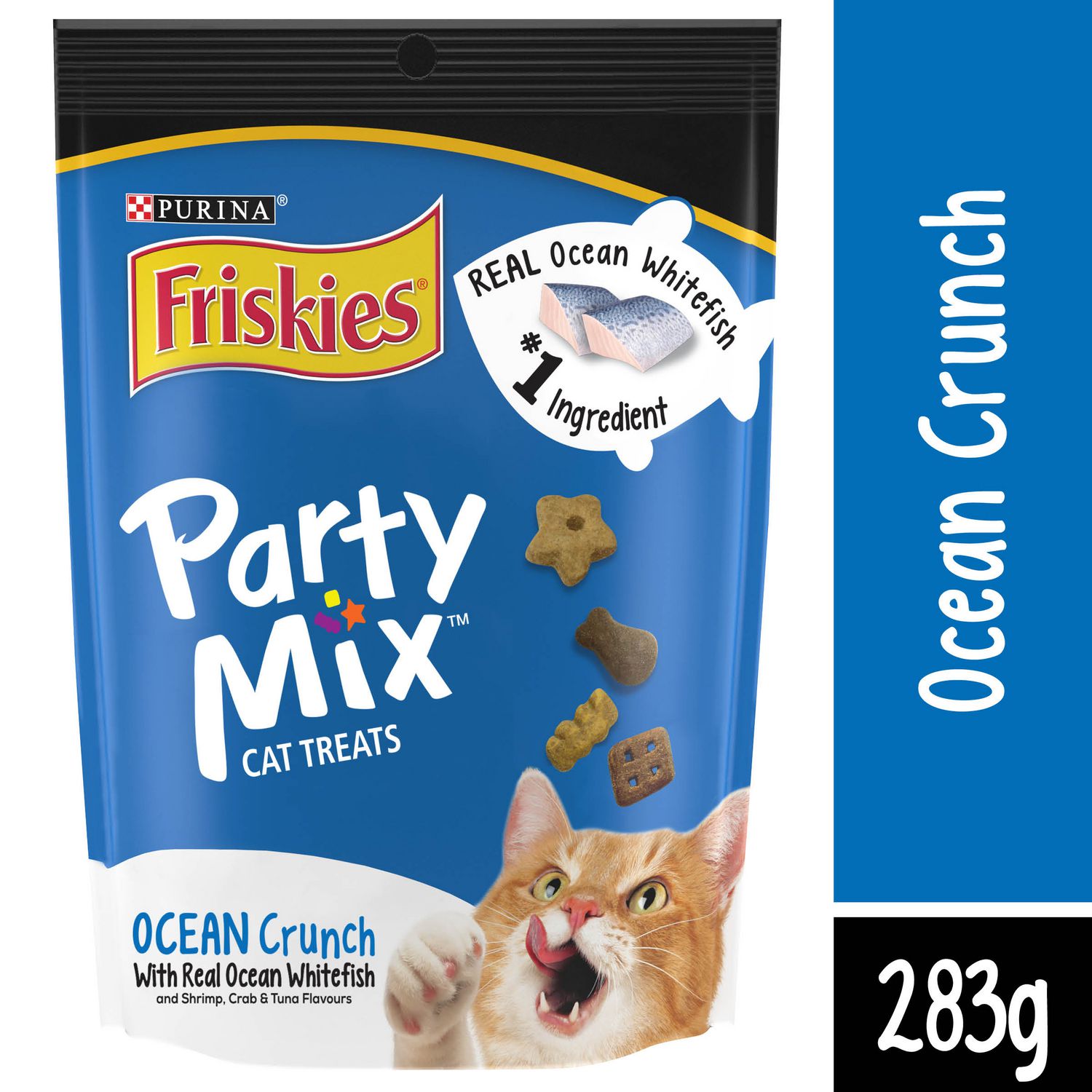 Friskies Party Mix Cat Treats, Ocean Crunch Walmart Canada