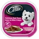 Nourriture humide pour chiens CESAR pain classique en sauce saveur de bifteck d'aloyau 100g – image 1 sur 4