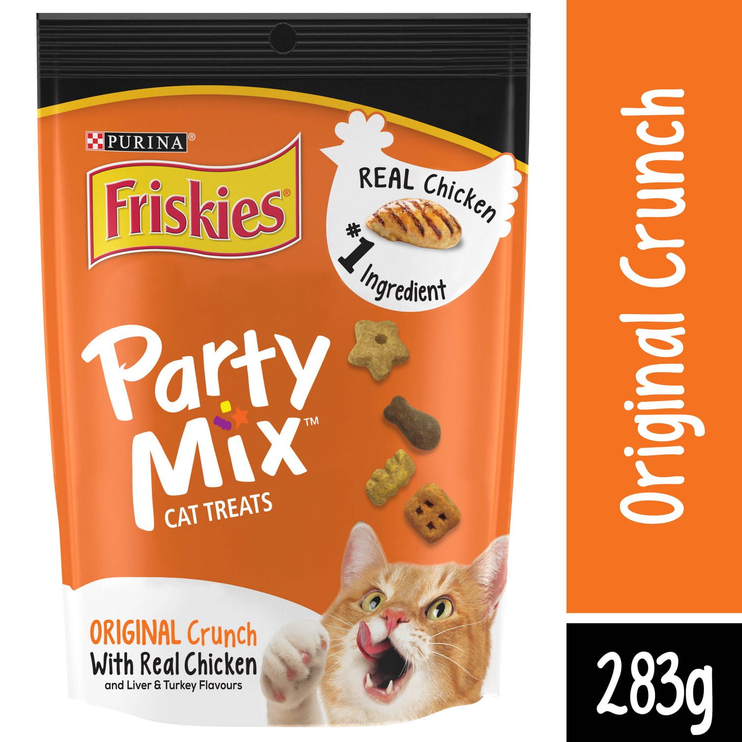 Friskies cat hotsell treats walmart