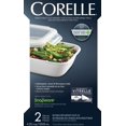 thumbnail image 2 of Corelle ® White 4.25 Cup Oblong Baker w/ Snapware® Plastic Cover, 2 of 2