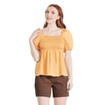 thumbnail image 1 of George Women's Puff Sleeve Top, 1 of 6