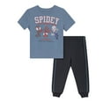 thumbnail image 1 of Marvel Spiderman Ensemble de Pantalons Jogger en Polaire, 1 of 1
