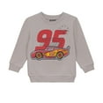thumbnail image 1 of Disney Cars McQueen Fleece Pullover, 1 of 1