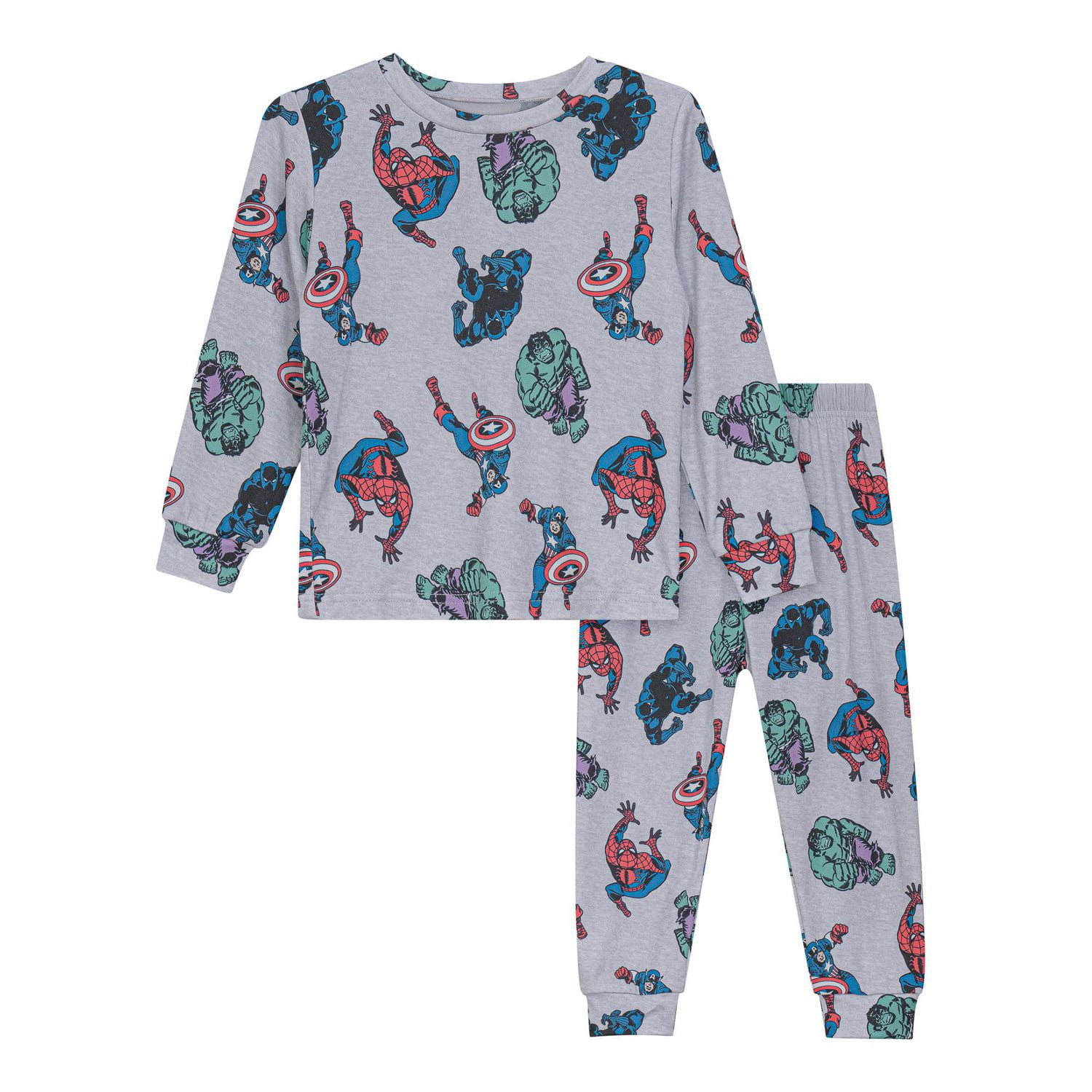 Marvel Heros Ensemble de Pyjamas