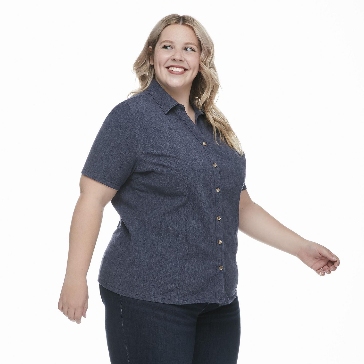 Chemise camping en tissu froissé Penmans pour femmes