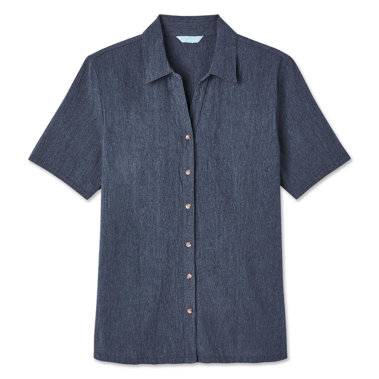 Penmans Women's Crinkle Camp Shirt