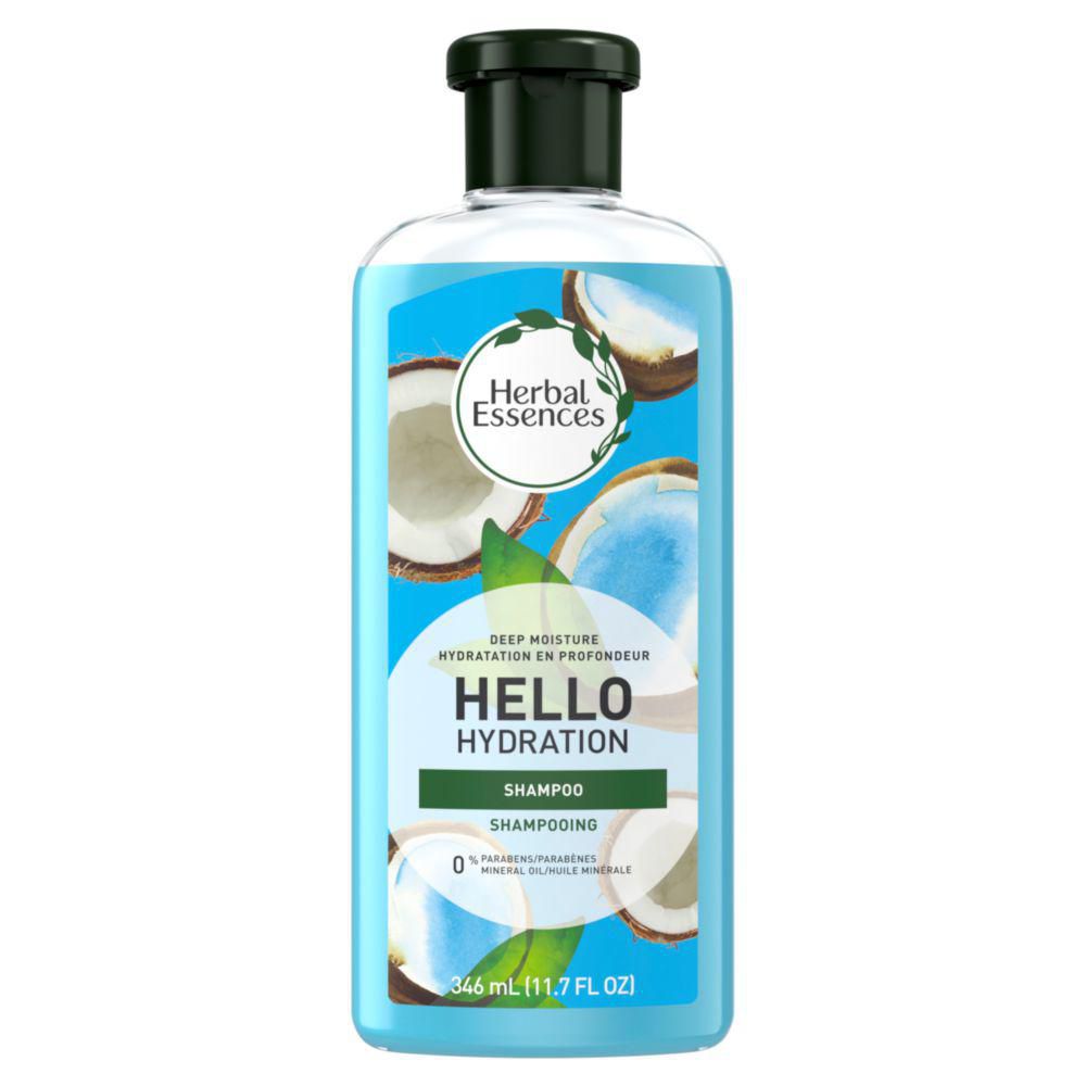 Herbal Essences Hello Hydration Shampoo and Body Wash Deep Moisture for Hair  | Walmart Canada