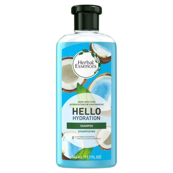 Herbal Essences Hello Hydration Shampoo and Body Wash Deep Moisture for Hair, 346 mL